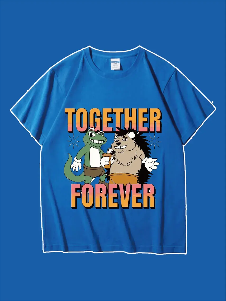 Together Forever Custom T-shirt