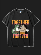 Together Forever Custom T-shirt