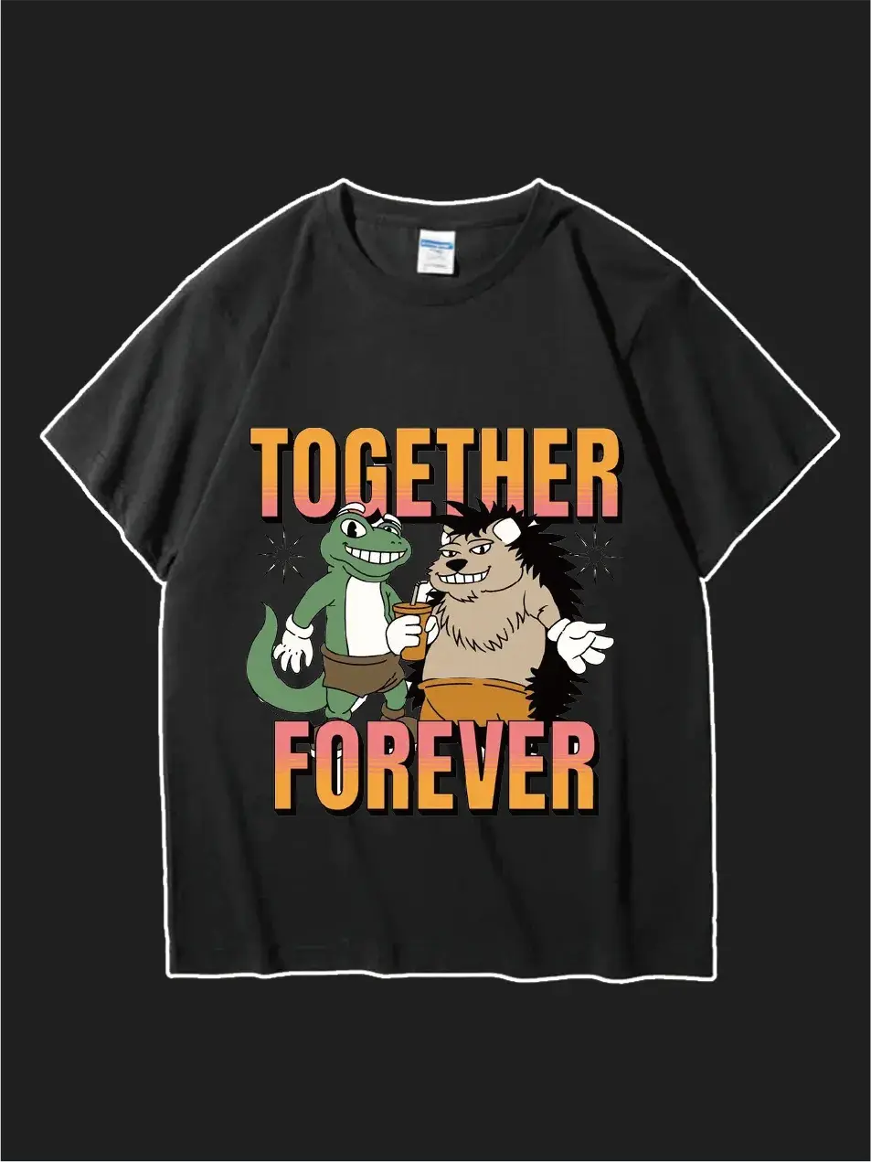 Together Forever Custom T-shirt