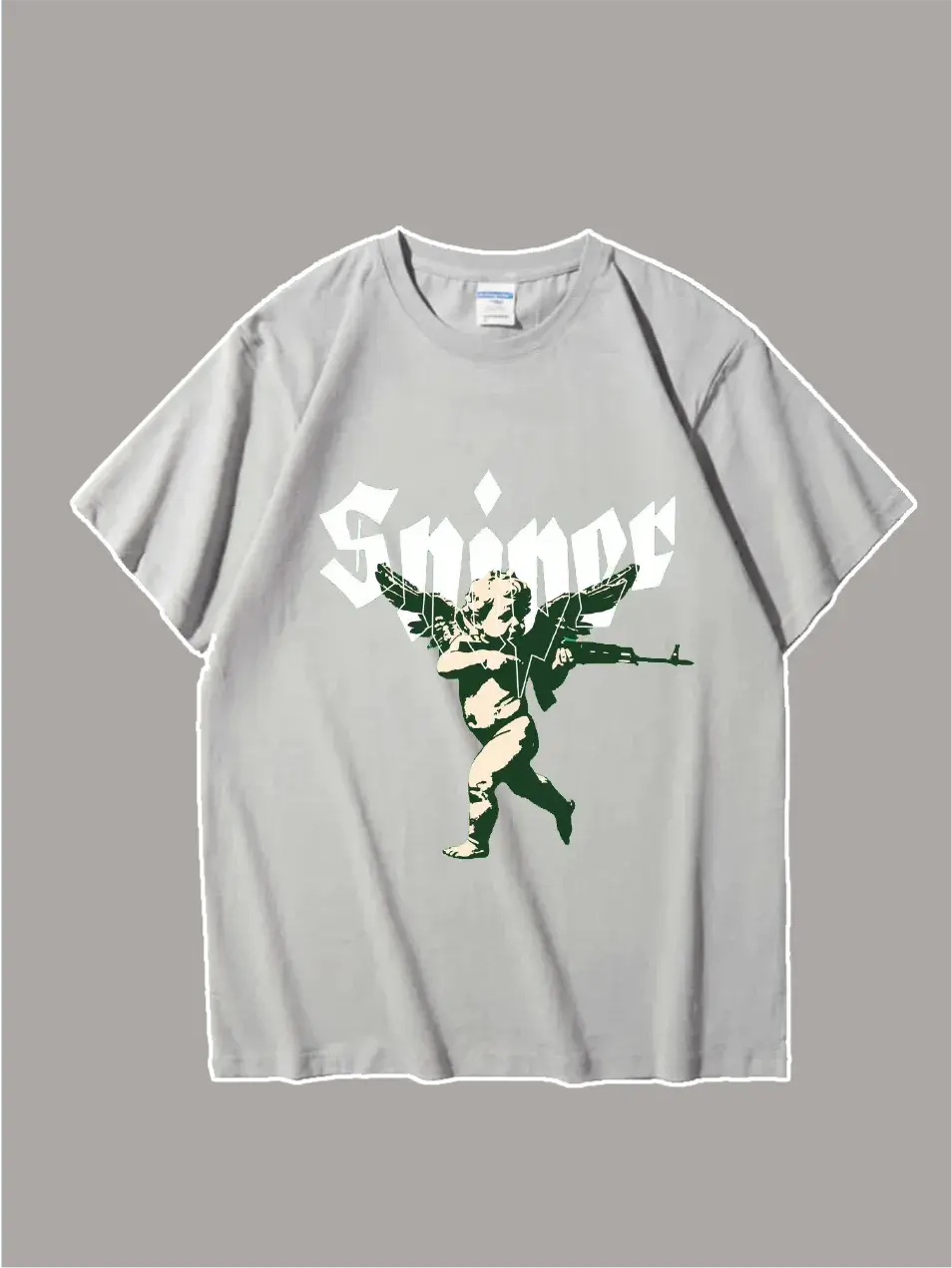 Angel Sniper Custom T-shirt