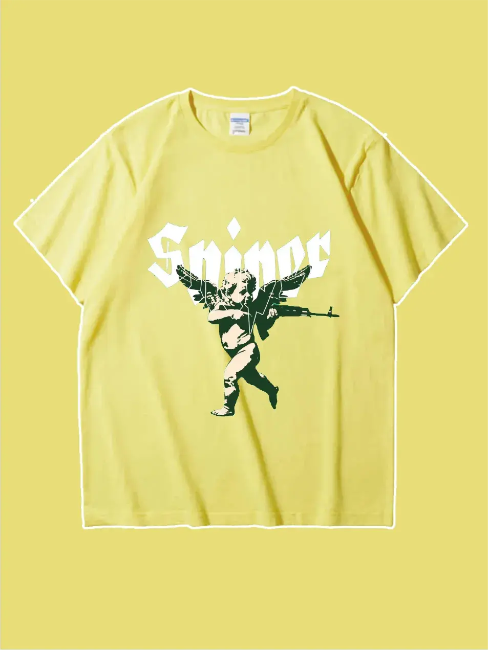 Angel Sniper Custom T-shirt