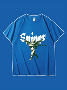 Angel Sniper Custom T-shirt