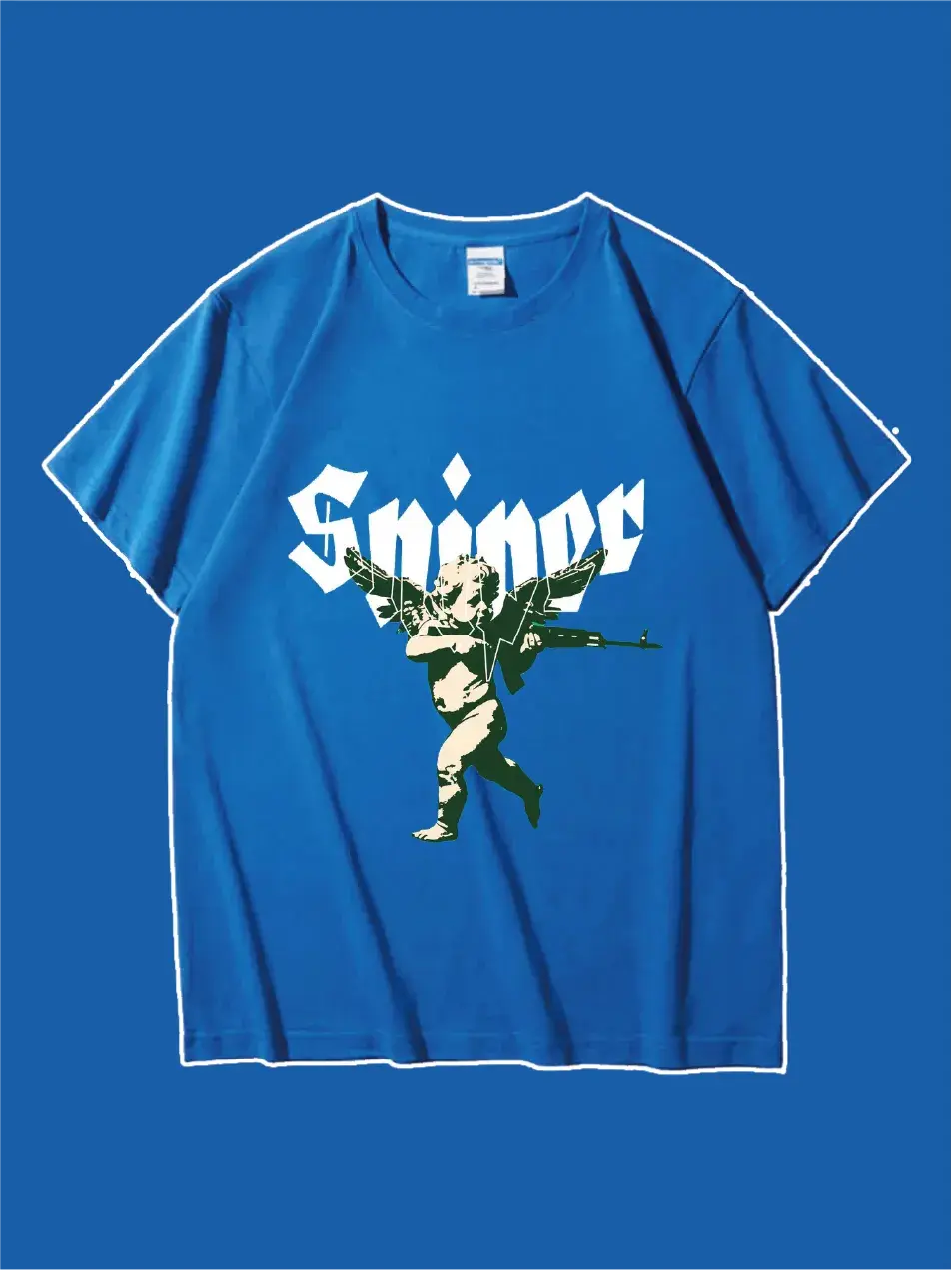 Angel Sniper Custom T-shirt