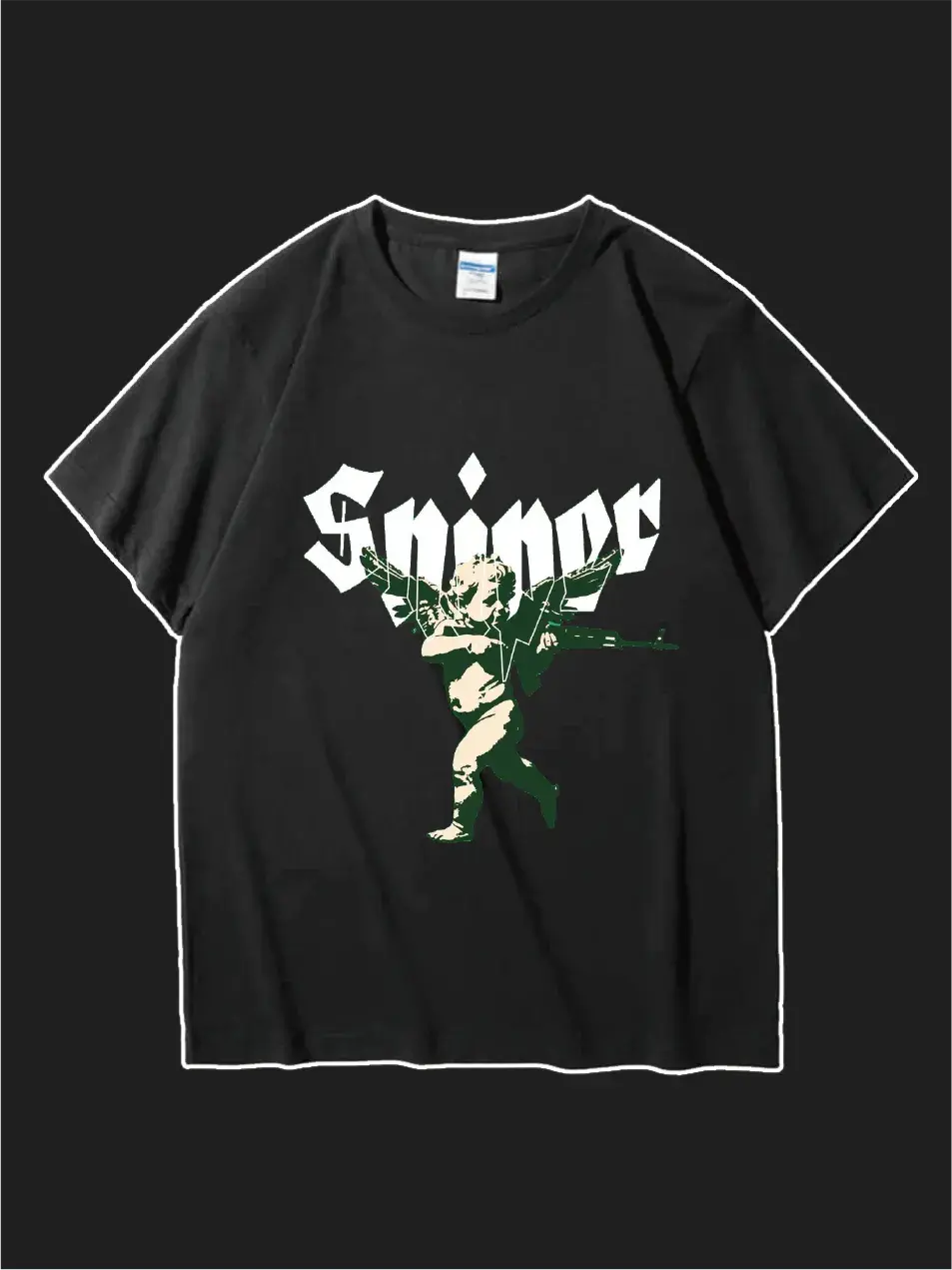 Angel Sniper Custom T-shirt