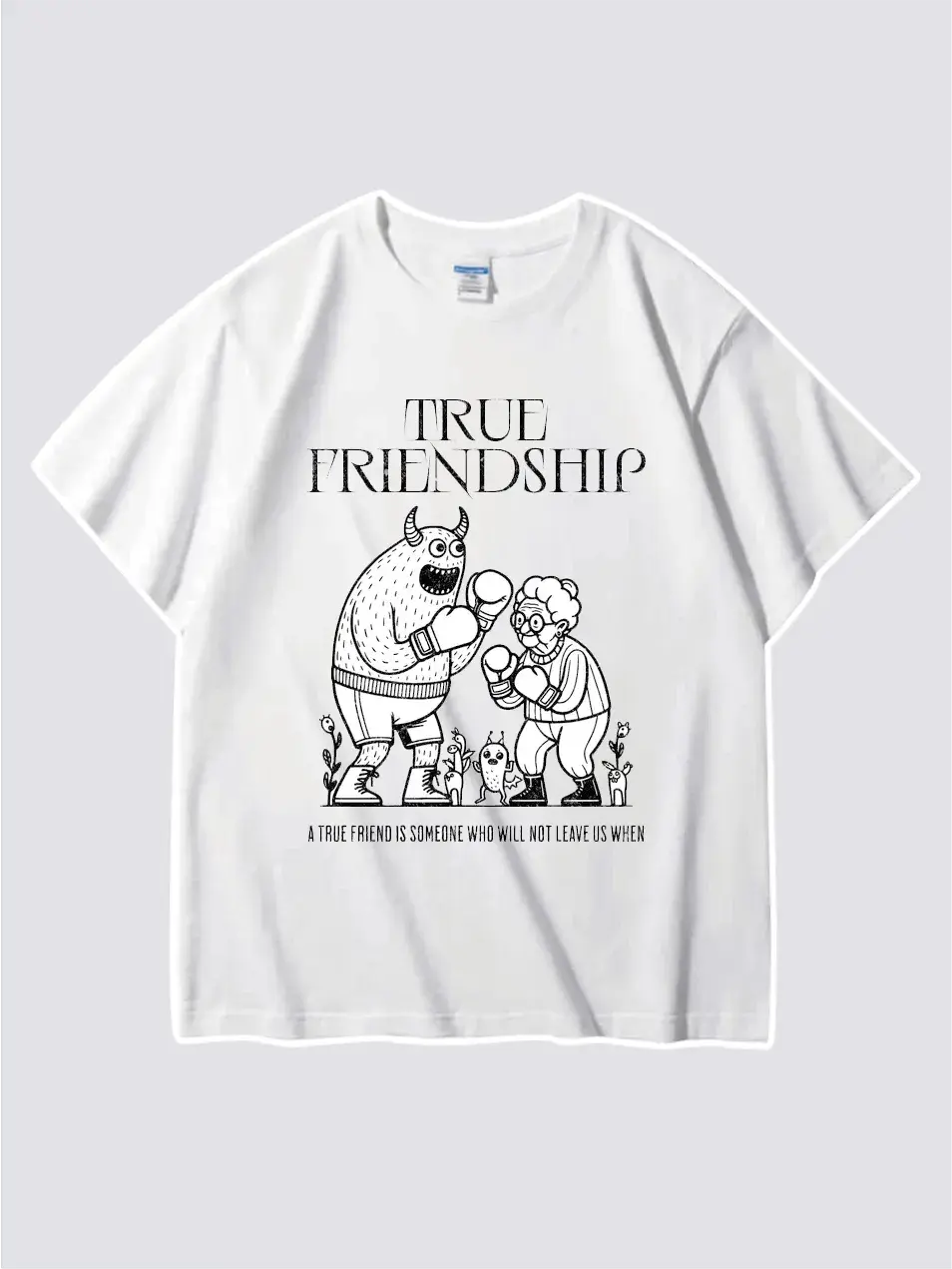 True Friendship Custom T-shirt