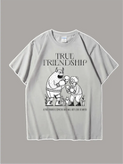 True Friendship Custom T-shirt