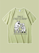 True Friendship Custom T-shirt