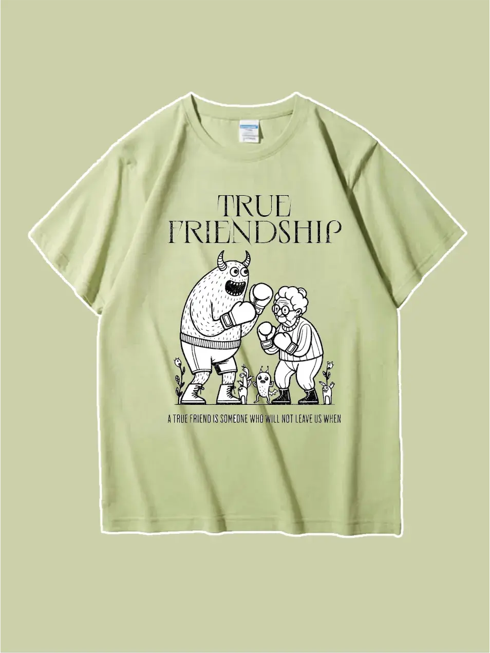 True Friendship Custom T-shirt