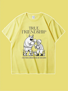 True Friendship Custom T-shirt