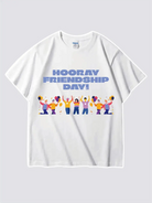 Hooray Friendship Day Custom T-shirt