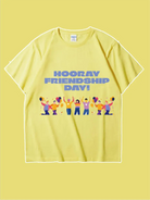 Hooray Friendship Day Custom T-shirt