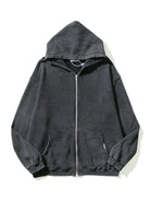 High Steet Zip-up Hoodie