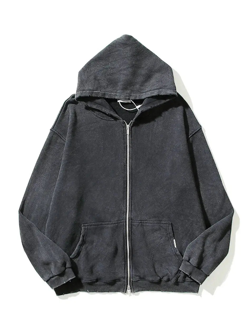 High Steet Zip-up Hoodie