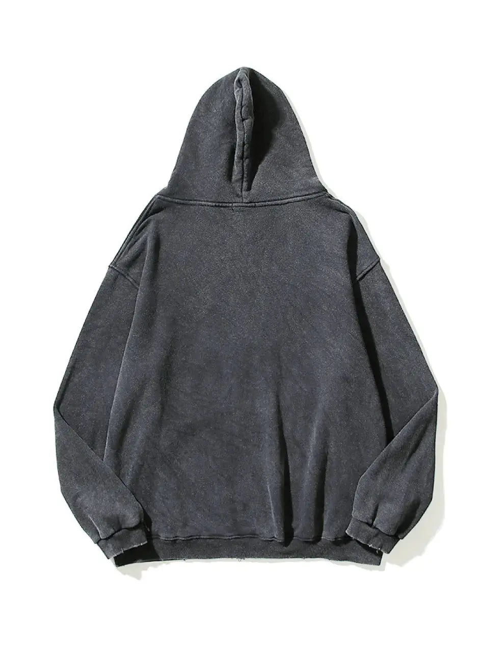 High Steet Zip-up Hoodie