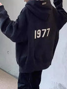 1977 Essential Zip Up Hoodie