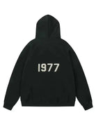 1977 Essential Zip Up Hoodie