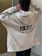 1977 Essential Zip Up Hoodie