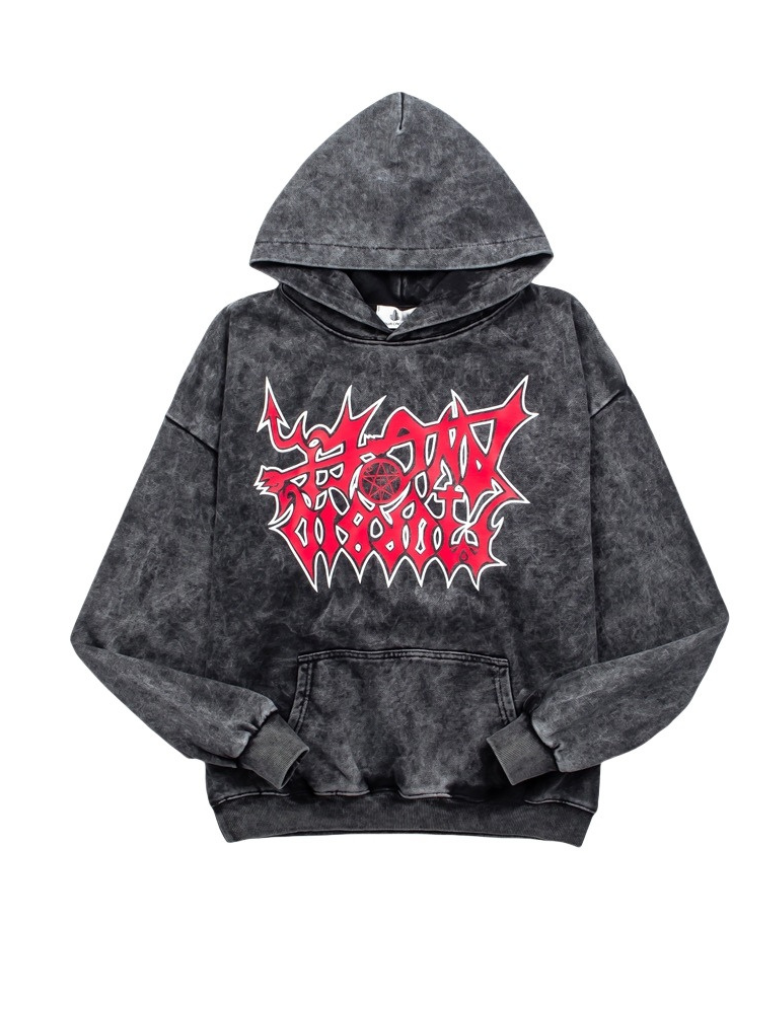 Morbid Angel Dead Gold Band Cotton Hoodie